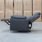 The Bari Single Recliner - Charcoal available to purchase from Warehouse Furniture Clearance at our next sale event.