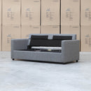 Cora 2.5 Seat Sofa with Sofa Bed - Smoke