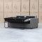 Cora 2.5 Seat Sofa with Sofa Bed - Smoke
