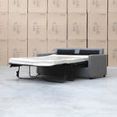 Cora 2.5 Seat Sofa with Sofa Bed - Smoke