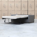 Cora 2.5 Seat Sofa with Sofa Bed - Smoke