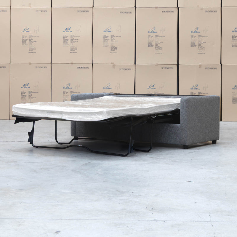 Cora 2.5 Seat Sofa with Sofa Bed - Smoke