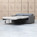 Cora 2.5 Seat Sofa with Sofa Bed - Smoke