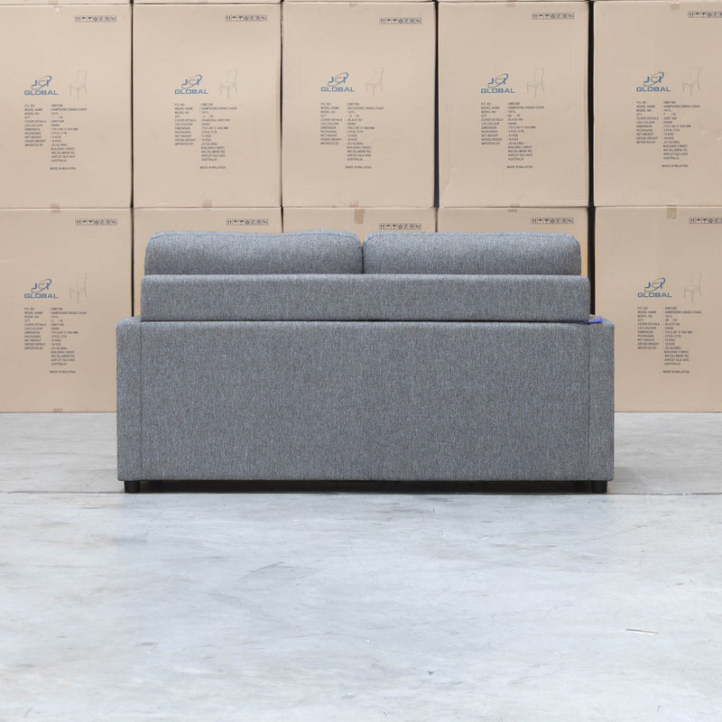 Cora 2.5 Seat Sofa with Sofa Bed - Smoke
