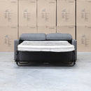 Cora 2.5 Seat Sofa with Sofa Bed - Smoke