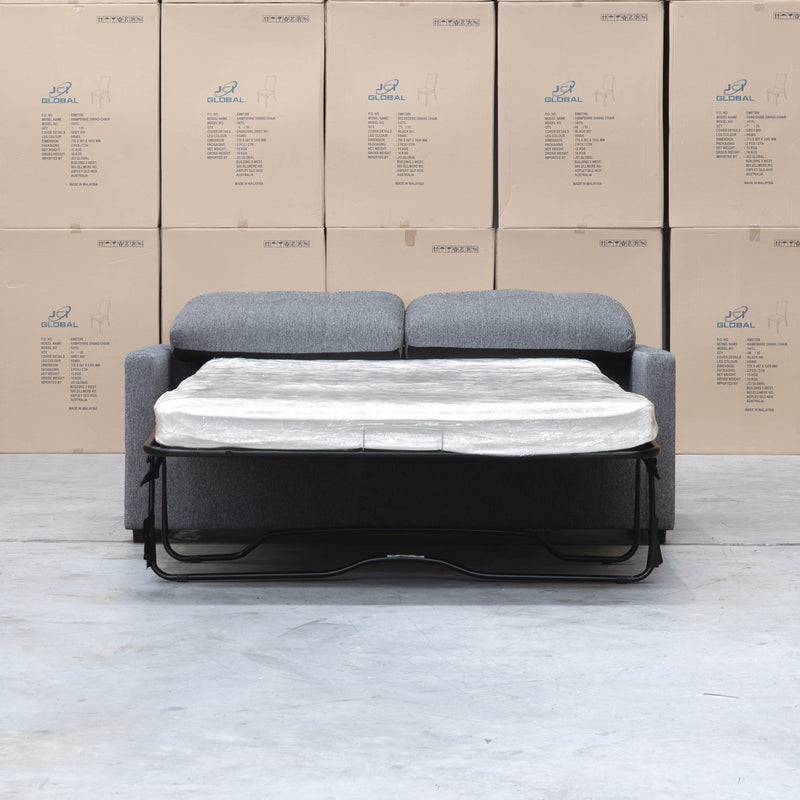 Cora 2.5 Seat Sofa with Sofa Bed - Smoke