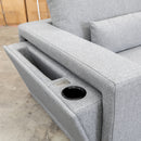 East Town Deep Seat Two Seat Lounge - Fog - Available After 8th July