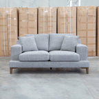 The Zuri Two Seat Sofa - Slate available to purchase from Warehouse Furniture Clearance at our next sale event.