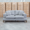 Zuri Two Seat Sofa - Slate - Available After 17th July
