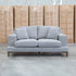 The Zuri Two Seat Sofa - Slate