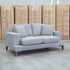 The Zuri Two Seat Sofa - Slate