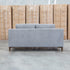 The Zuri Two Seat Sofa - Slate