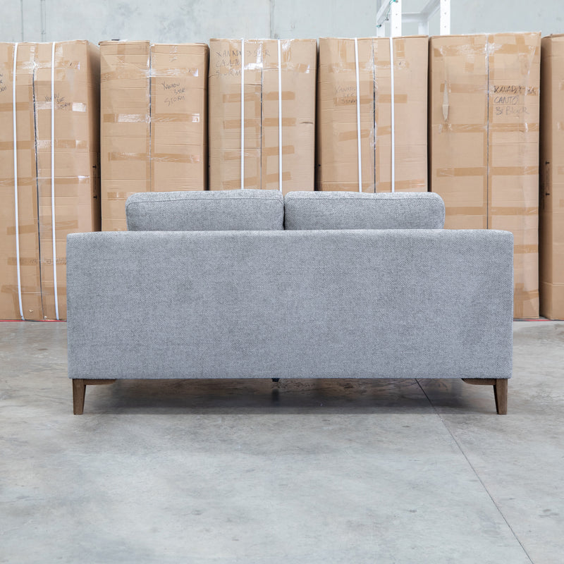 The Zuri Two Seat Sofa - Slate