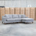 The Zuri Three Seat RHF Chaise - Slate