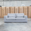 East Town Deep Seat Two Seat Lounge - Fog - Available After 8th July