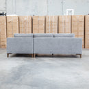 Zuri Three Seat RHF Chaise - Slate - Available After 17th July