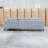 The Zuri Three Seat RHF Chaise - Slate