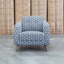Elodie Single Armchair - Iron - Available After 9th July