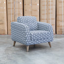 Elodie Single Armchair - Iron - Available After 9th July