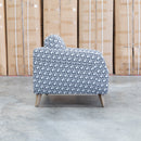 Elodie Single Armchair - Iron - Available After 9th July