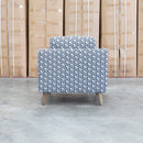 Elodie Single Armchair - Iron - Available After 9th July