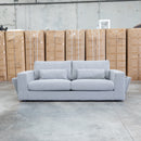 East Town Deep Seat Two Seat Lounge - Fog - Available After 8th July