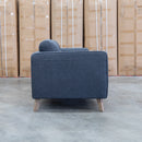 Joelle Three Seat Sofa - Carbon - Available After 9th July