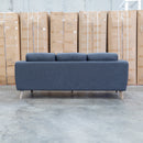 Joelle Three Seat Sofa - Carbon - Available After 9th July
