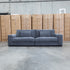 The Marbella Oversized 2.5 Seat Sofa - Licorice