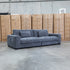 The Marbella Oversized 2.5 Seat Sofa - Licorice