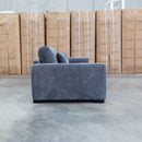 Marbella Oversized Three Seat Sofa - Licorice