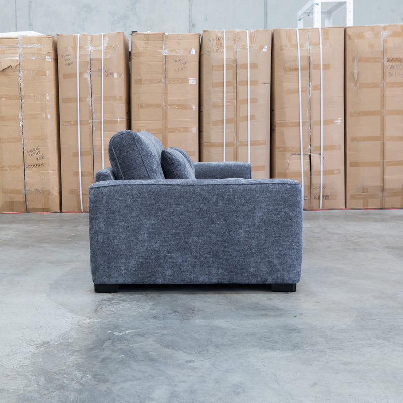 The Marbella Oversized 2.5 Seat Sofa - Licorice
