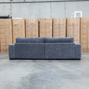 Marbella Oversized Three Seat Sofa - Licorice