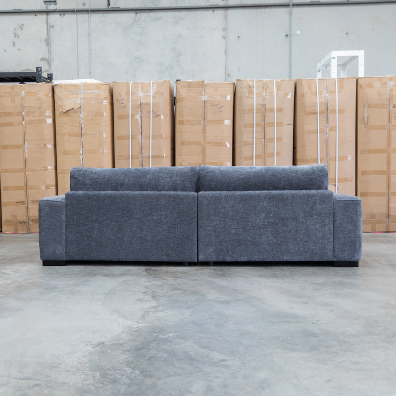 The Marbella Oversized 2.5 Seat Sofa - Licorice