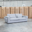 East Town Deep Seat Two Seat Lounge - Fog - Available After 8th July