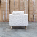 Joelle Single Armchair - Sandstone - Available After 9th July