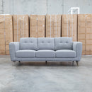 Joelle Three Seat Sofa - Ash- Available After 9th July