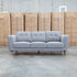 The Joelle Three Seat Sofa - Ash