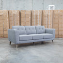 Joelle Three Seat Sofa - Ash- Available After 9th July