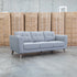 The Joelle Three Seat Sofa - Ash