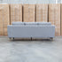 The Joelle Three Seat Sofa - Ash