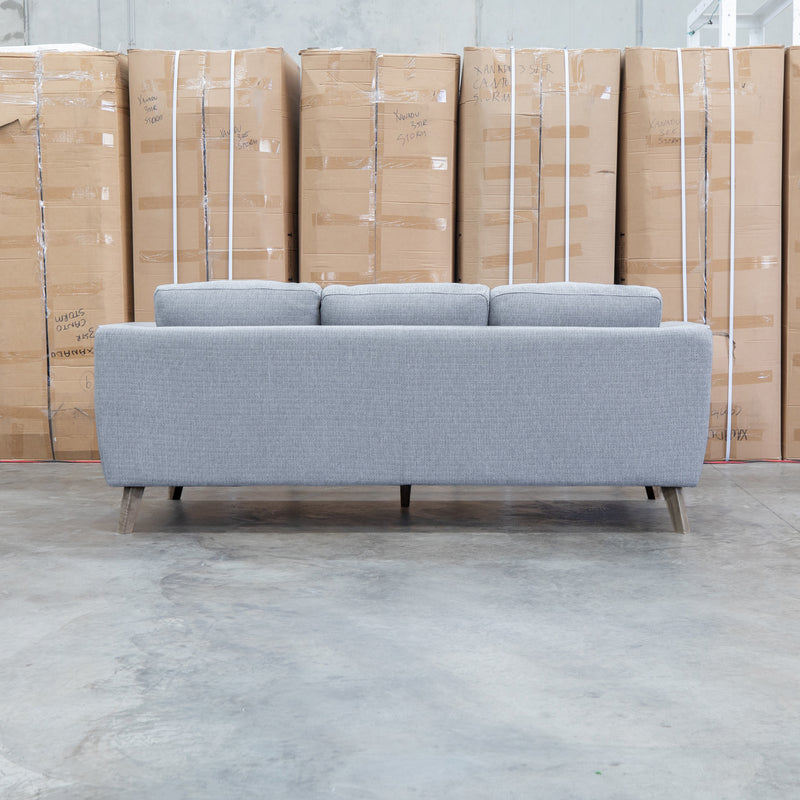 The Joelle Three Seat Sofa - Ash