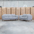 The Joelle Two Seat Sofa - Ash