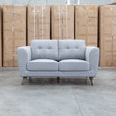 Joelle Two Seat Sofa - Ash - Available After 9th July
