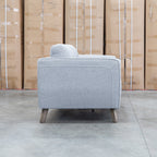 The Joelle Two Seat Sofa - Ash available to purchase from Warehouse Furniture Clearance at our next sale event.