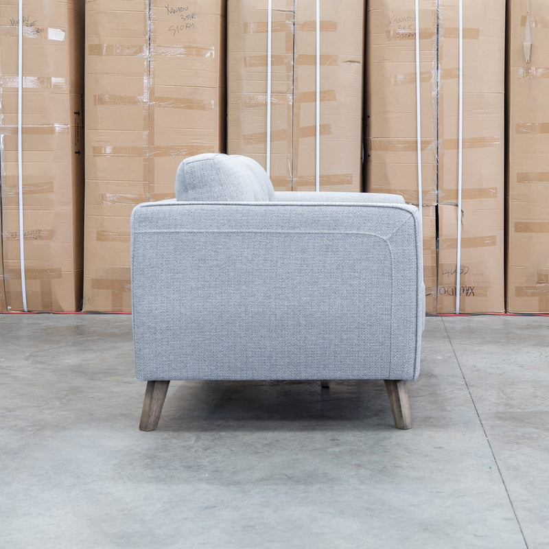 The Joelle Two Seat Sofa - Ash