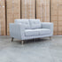 The Joelle Two Seat Sofa - Ash