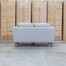 Joelle Two Seat Sofa - Ash - Available After 9th July