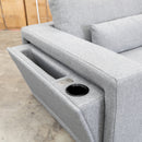 East Town Deep Seat Two Seat Lounge - Fog - Available After 8th July