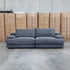 Solstice Feather & Foam Oversized Three Seat Sofa - Carbon